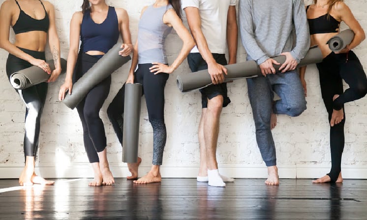 Made in USA Yoga Mats and Yoga Accessories