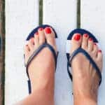 American Made Women’s Sandals and Flip Flops