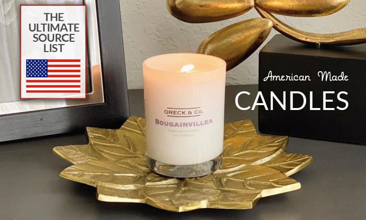 American Made Candles: The Ultimate Source List