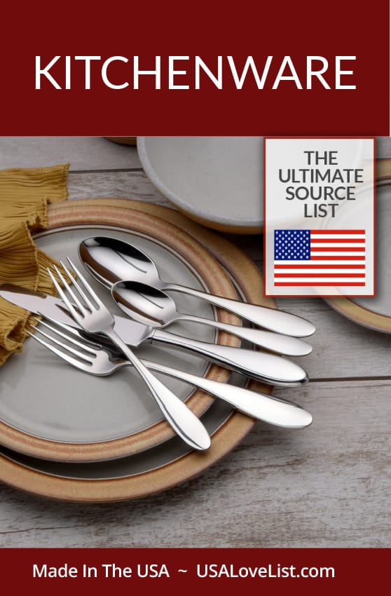 American made kitchenware