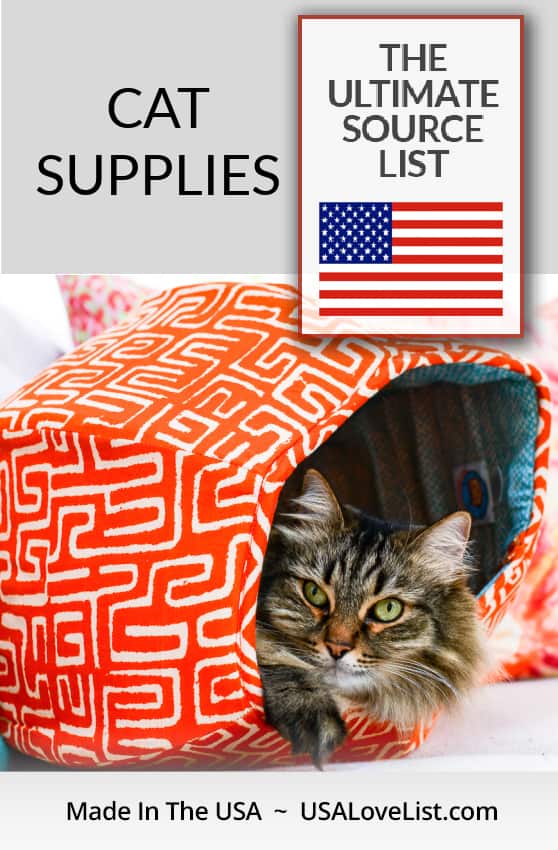 Made in USA Cat Supplies featuring The Cat Ball® cat bed via USA Love List