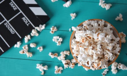 Popcorn Time! Movie Night Supplies Featuring American Made Products