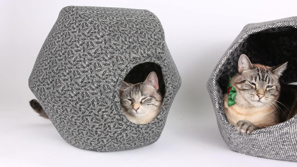 Made in USA Cat Supplies: The Cat Ball® cat bed is handmade in Washington state.  Coupon code: USALOVEGives 15% discount, valid through March 30, 2022Good for a customer's single use