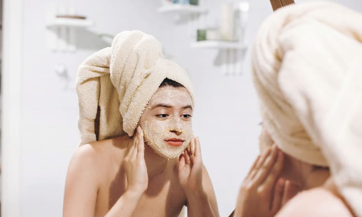 DIY Facial Routine Steps Using American Made Skin Care