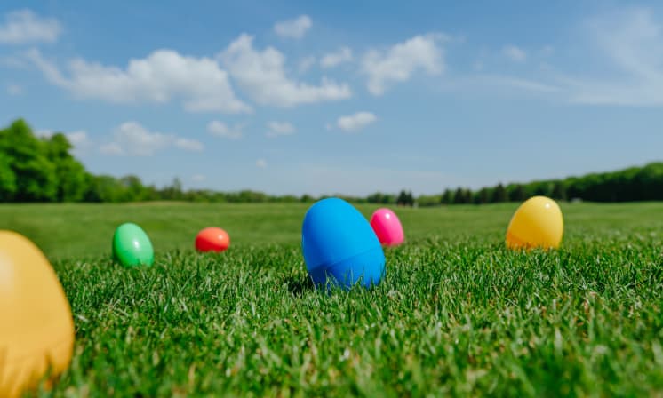 An American Made Egg Hunt: Plastic Easter Eggs Filled With Made in USA Goodies