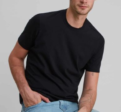 Made in USA T-shirts: Todd Shelton luxury T shirts for men