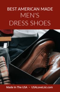 Women's Dress Shoes Made in USA • USA Love List