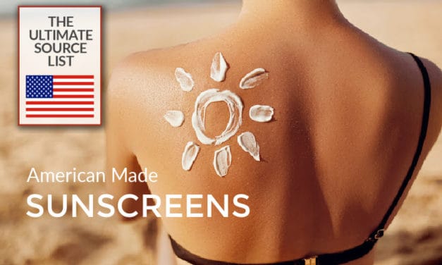 Made In USA Sunscreens: The Ultimate Source List