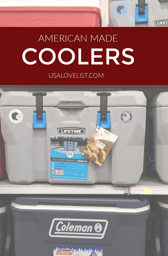 Americana Cooler Collection