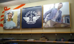 Where are Dockers khakis made