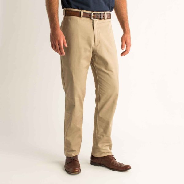 IRON AND RESIN LICENSED BRAND APPAREL MADE IN USA  ENGINEER CHINO KHAKI PANTS 