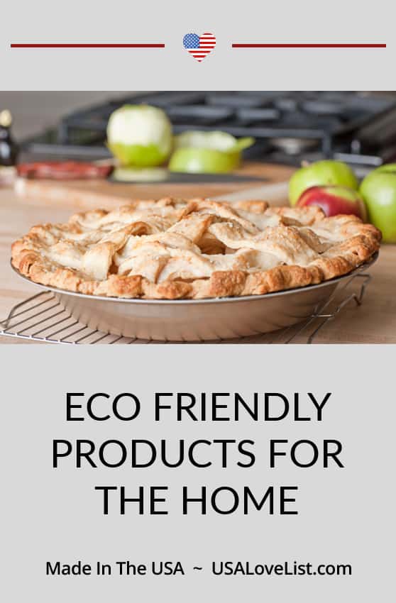 Eco Friendly Products for the Home via USA Love List featuring Liberty Tabletop and 360 Cookware #usalovelisted #madeinUSA 