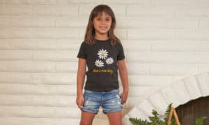 Best Kids graphic tees featuring Brian the Pekingese