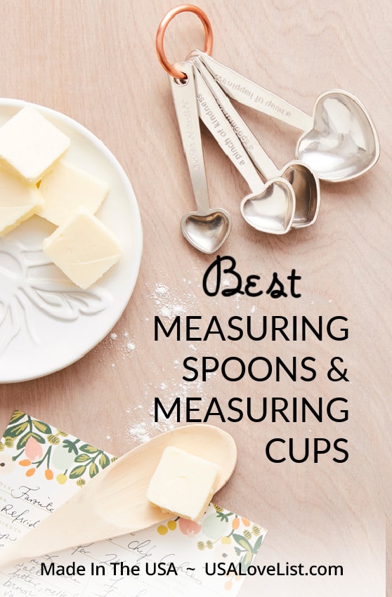 Best Measuring Spoons & Cups Made in USA • USA Love List