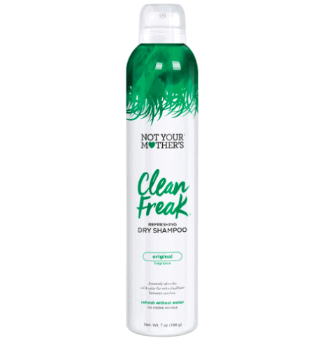 Beauty Tips for Summer with American Made Products: Not Your Mother's Clean Freak Dry Shampoo #summer #beauty #usalovelisted #AmericanMade