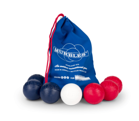 American Made Fourth of July Cookout Necessities: Murbles yard game #usalovelisted #yardgame #AmericanMade