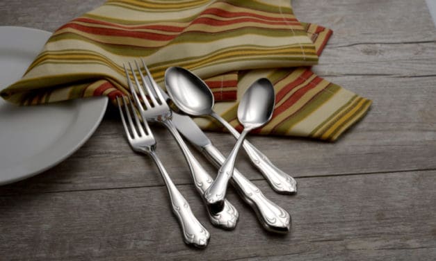 Giveaway: Liberty Tabletop 45 piece set of Champlin Flatware