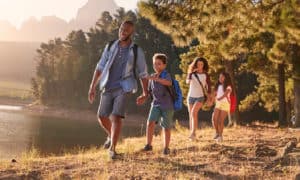Outdoor gear for family adventures