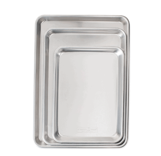 Nordic Ware 3 Piece Baker's Delight Set, 1-Pack, Aluminum