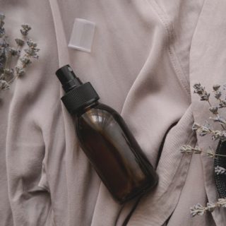 DIY lavender linen spray