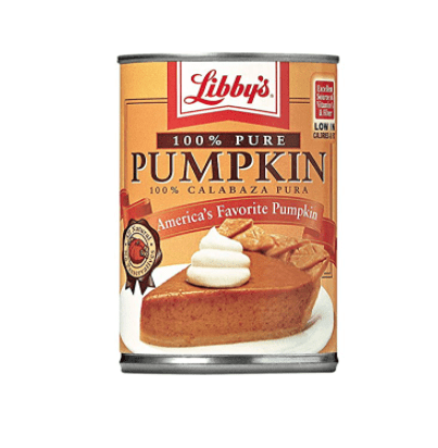 Libby's 100% Pure Pumpkin - 15oz, 2PK