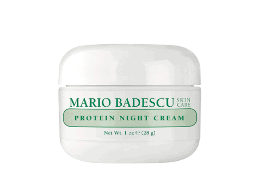 Best Anti aging products. Stop fine lines with Mario Badescu Protien Night Cream #antiaging #skincare #usalovelisted #madeinUSA