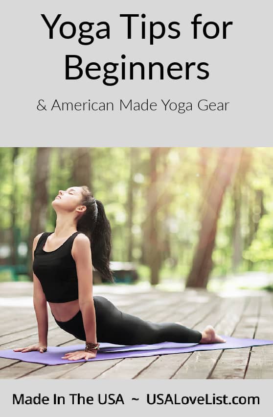 Yoga Tips for Beginners • USA Love List