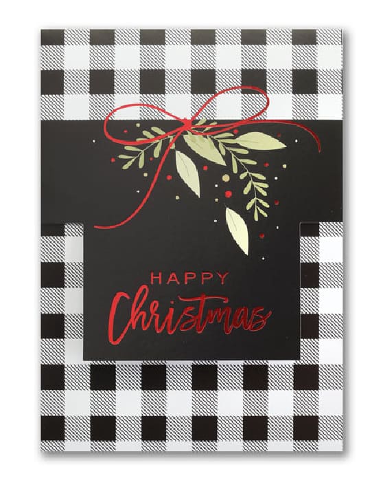 Boxed Christmas Cards made in USA: Carlson Craft 