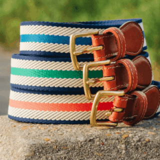 GRIP6 Men's USA Vintage Red Flag Collection Belt