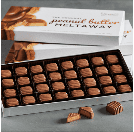 Chocolate made in Pennsylvania: Gardners Candies Original Peanut Butter Meltaway