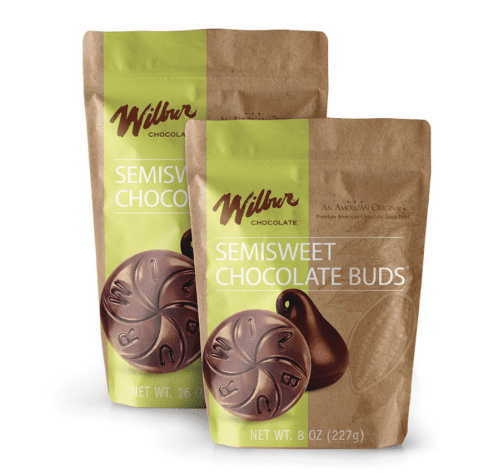 Chocolate Made in Pennsylvania: Wilbur buds