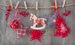 Christmas ornaments made in the USA