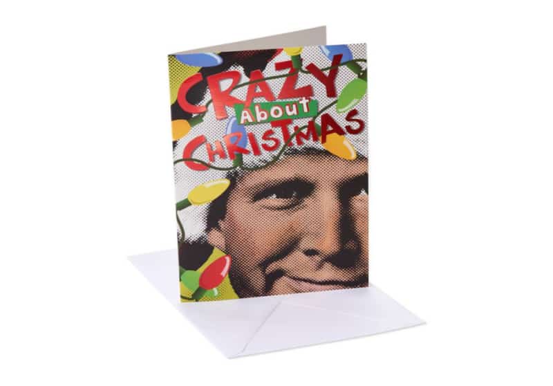 Boxed Christmas Cards made in USA: Christmas Vacation cards by American Greetings. 