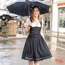 Celebrate Oktoberfest at Home with American made items: Rare Drndl women's clothing