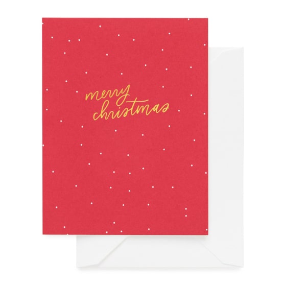 Christmas Cards Made in USA: Sugar Paper made in California #cards #Christmas 