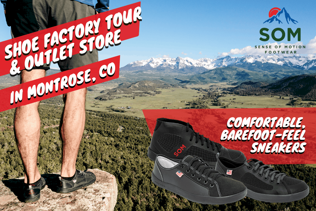 Made in Colorado: SOM footwear in Montrose Colorado