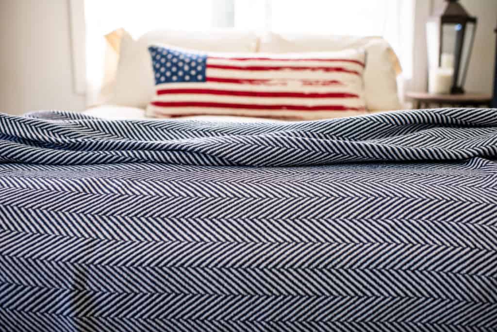 American Blossom Linens: Made in USA organic cotton bedding. Use promo code USALOVE20 for 20% off your American Blossom Linens order. Offer good only from November 22, 2021 to December 30, 2021. 