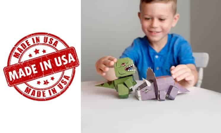 Condición previa recoger compuesto Best Made In USA Toys: Our Top Picks for Baby to Teen • USA Love List