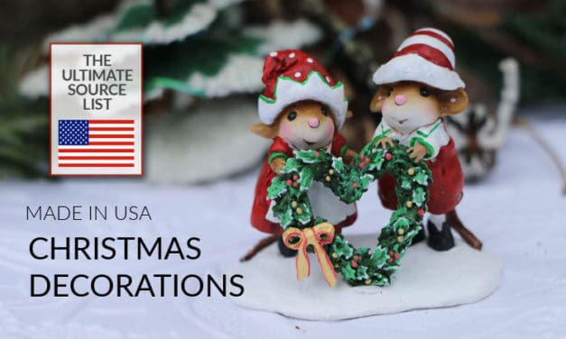 Our Source List for Hard-to-Find Christmas Decorations Made in the USA