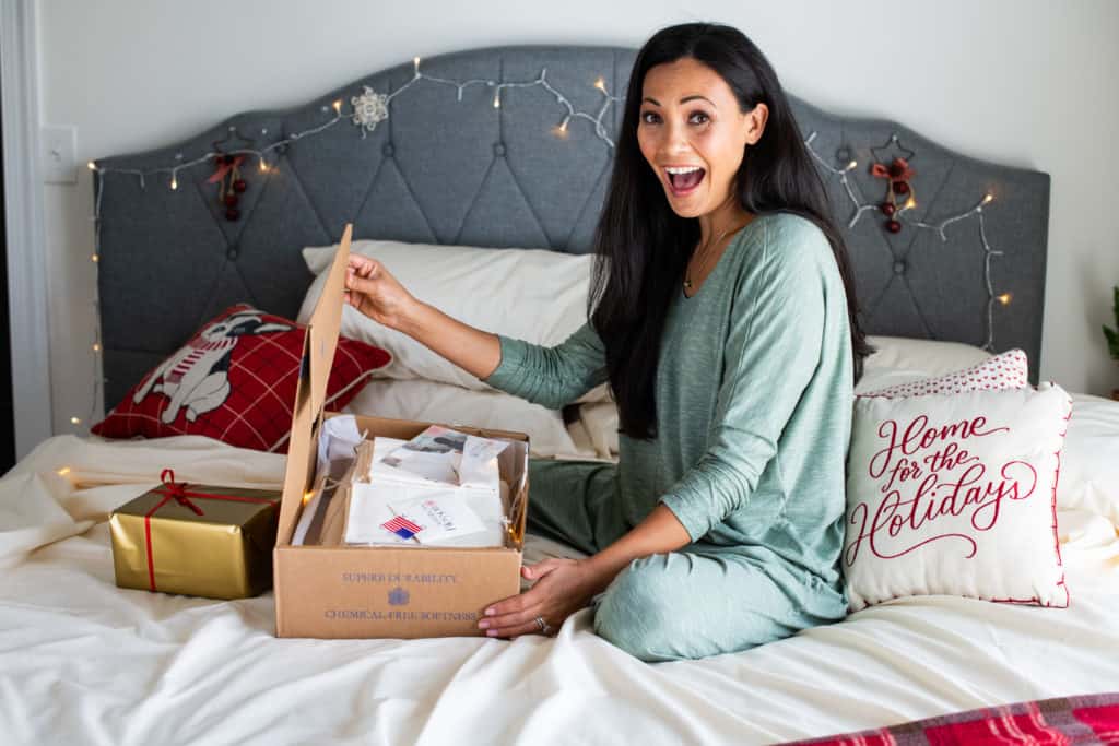 American Blossom Linens: Made in USA Organic Bedding Use promo code USALOVE20 for 20% off your American Blossom Linens order. Offer good only from November 22, 2021 to December 30, 2021. 