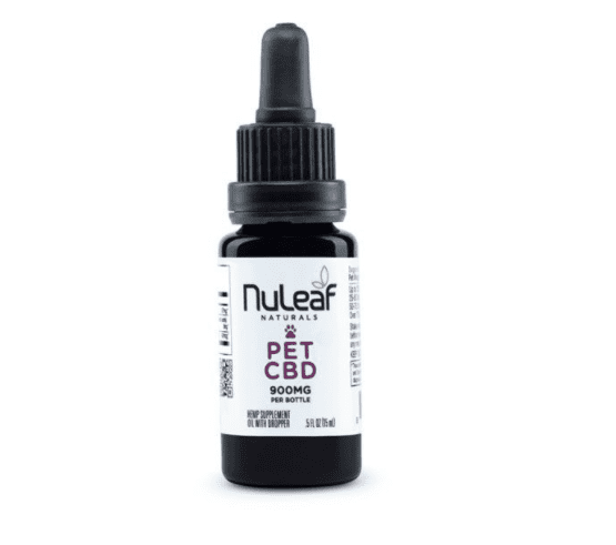 Best CBD for Pets made in USA: NuLeaf Pet CBD  15% off with discount code USALOVE.