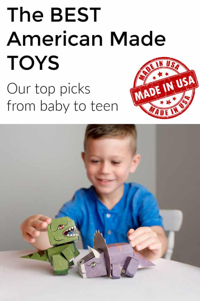 The Best American Made Toys: Our Top 20 Picks from baby to teen from USAlovelist.com