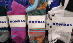 Where are Bombas socks made?