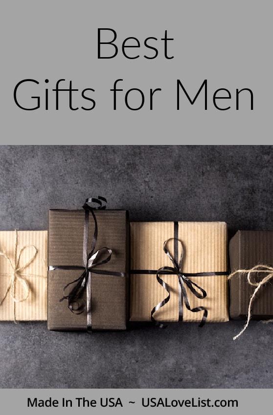 Best Gifts for Men, All American Made
