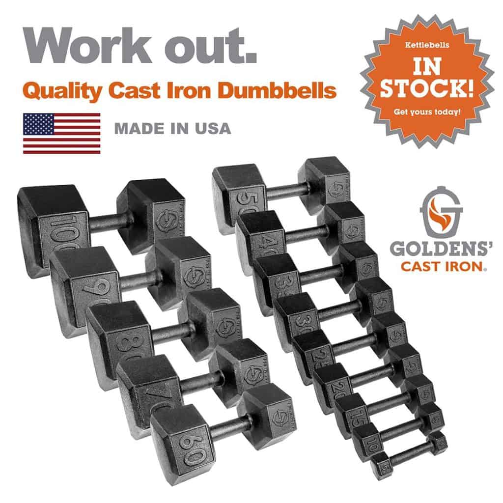Dumbbells Made in the USA • USA Love List