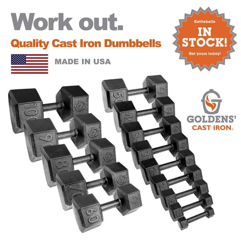 Dumbbells Made in the USA • USA Love List