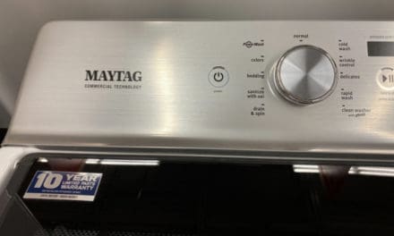 Where are Maytag Appliances Made?