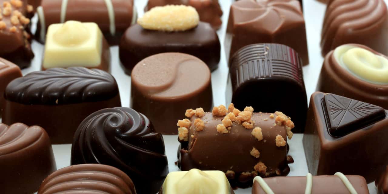 Our Favorite Hand-Dipped Chocolates by State