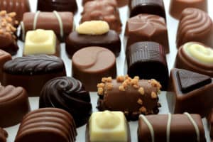 Chocolates by state made in USA USALovelist.com