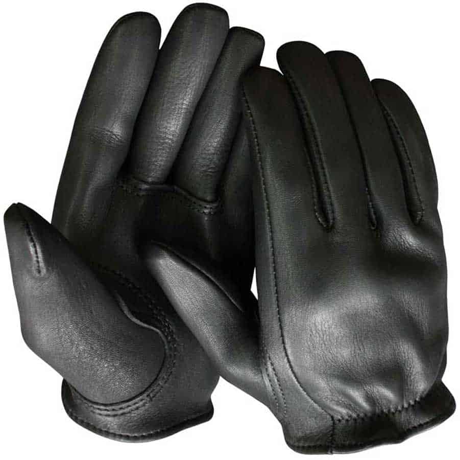 Pin on leather gloves